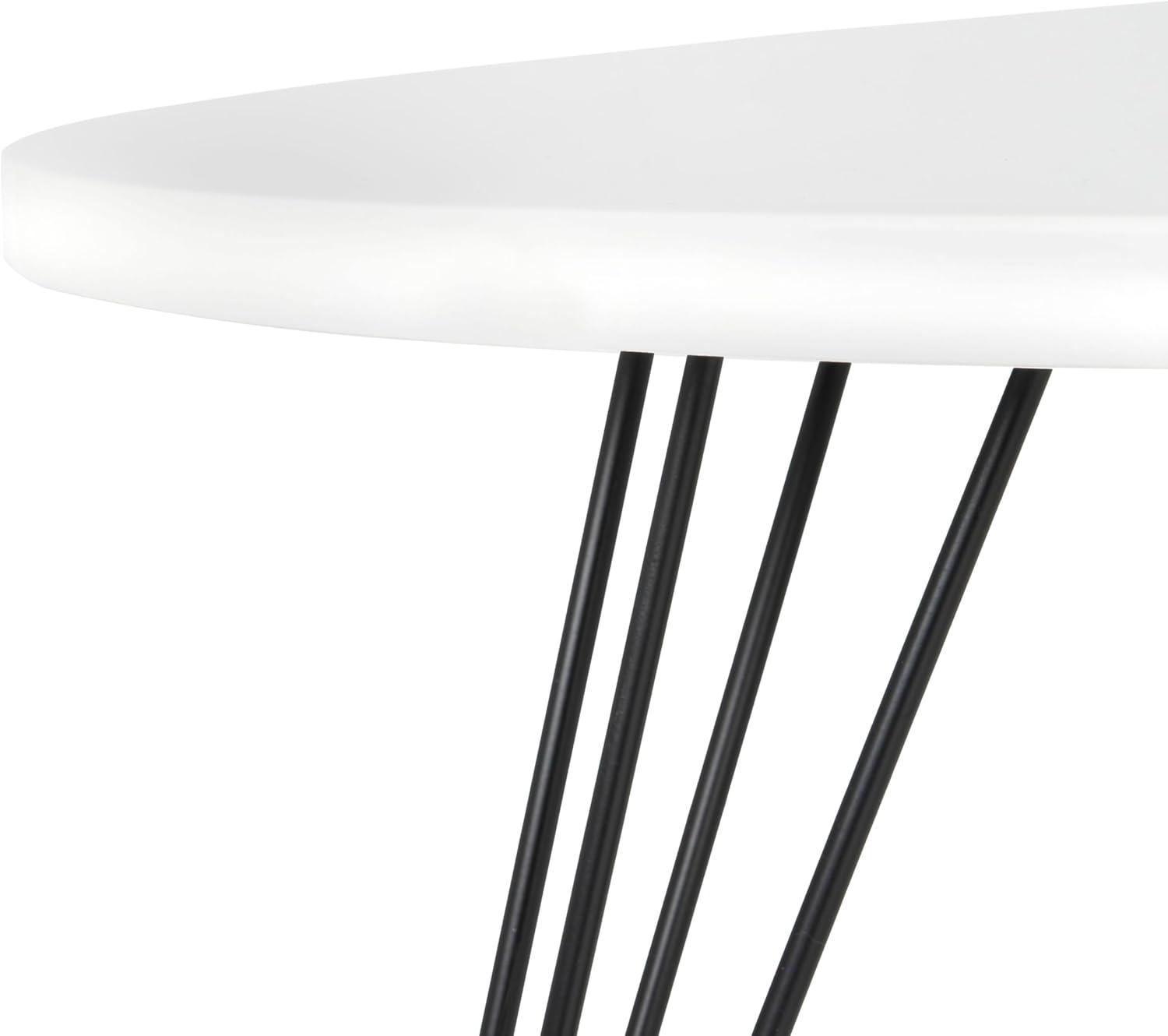 image:imageSafavieh Home Collection Wynton Oak and Black Coffee TableWhite Black
