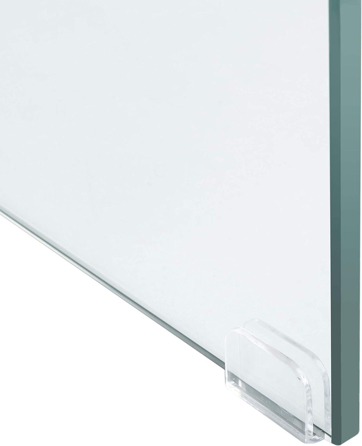 image:imageSafavieh Home Kayley Glass and Natural Brown Console TableGlass Grey Oak