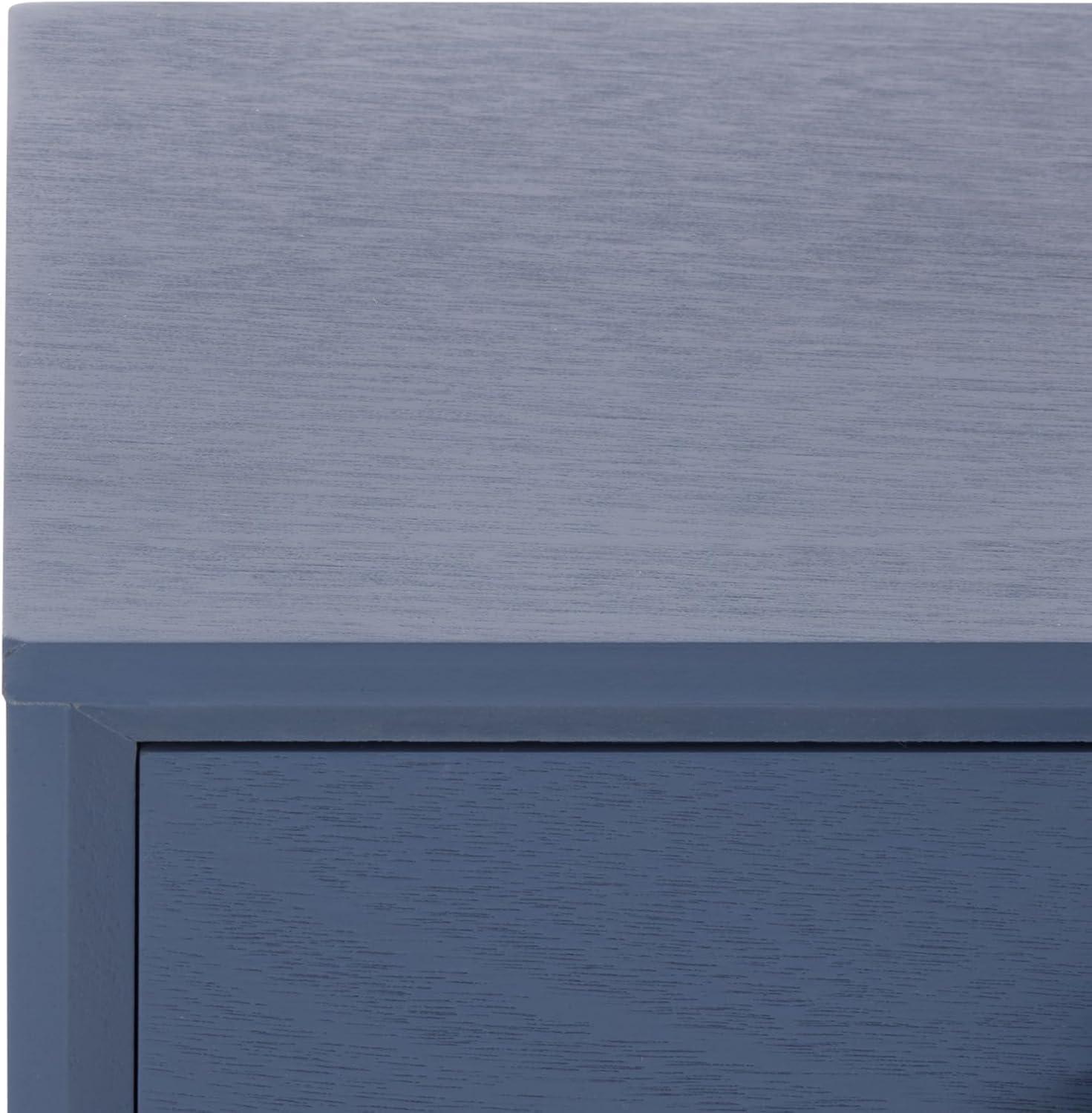 image:imageSafavieh Home Lyle Modern Slate Grey Accent TableBlue