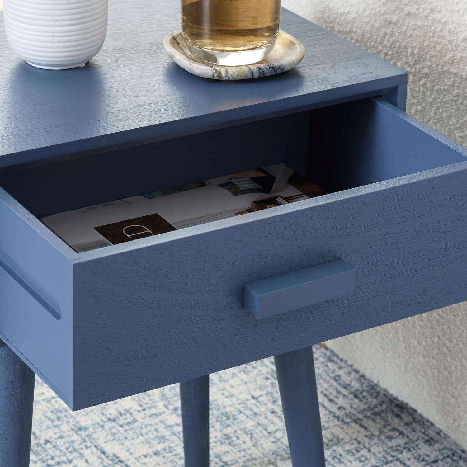 image:imageSafavieh Home Lyle Modern Slate Grey Accent TableBlue
