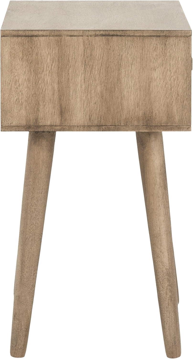 image:imageSafavieh Home Lyle Modern Slate Grey Accent TableChocolate