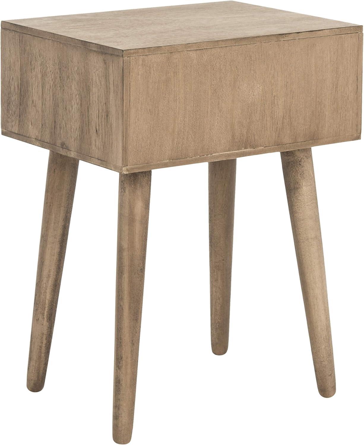 image:imageSafavieh Home Lyle Modern Slate Grey Accent TableChocolate