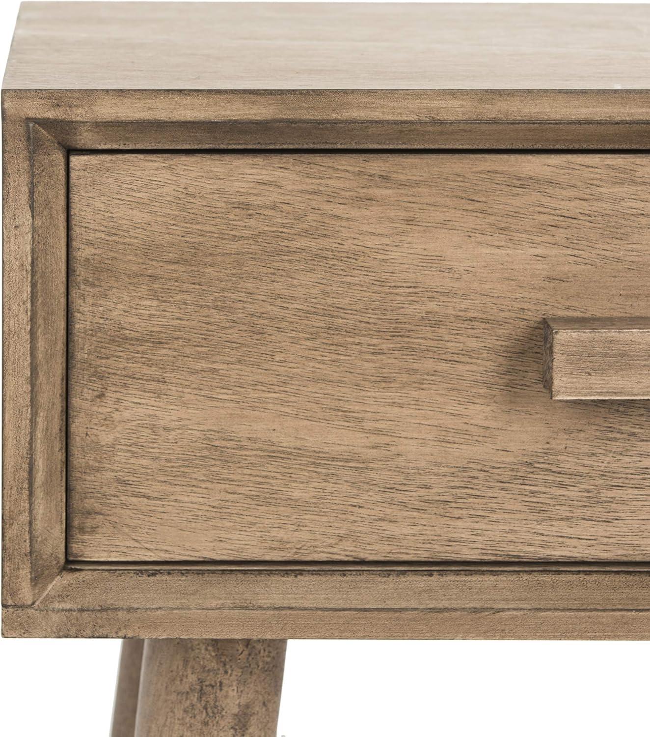 image:imageSafavieh Home Lyle Modern Slate Grey Accent TableChocolate