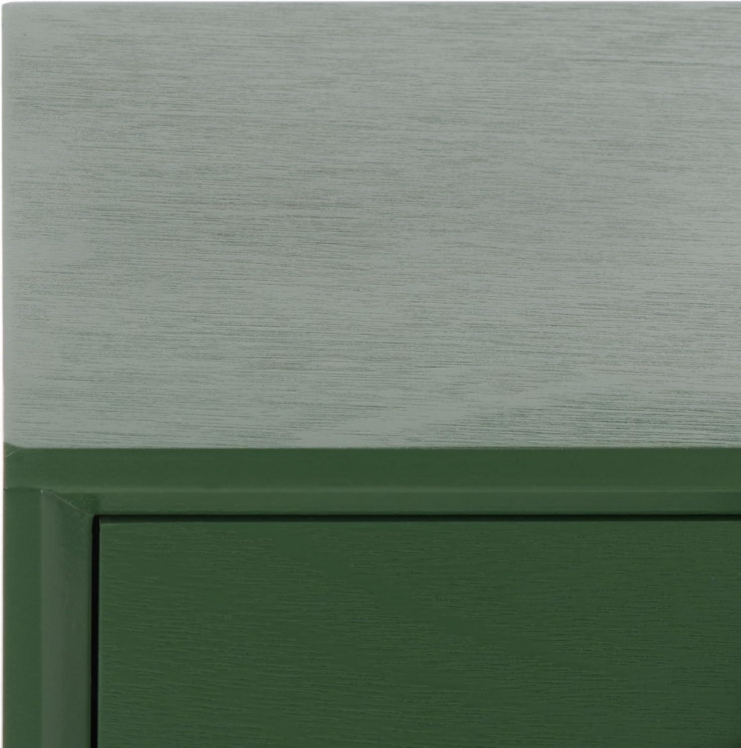 image:imageSafavieh Home Lyle Modern Slate Grey Accent TableGarden Green