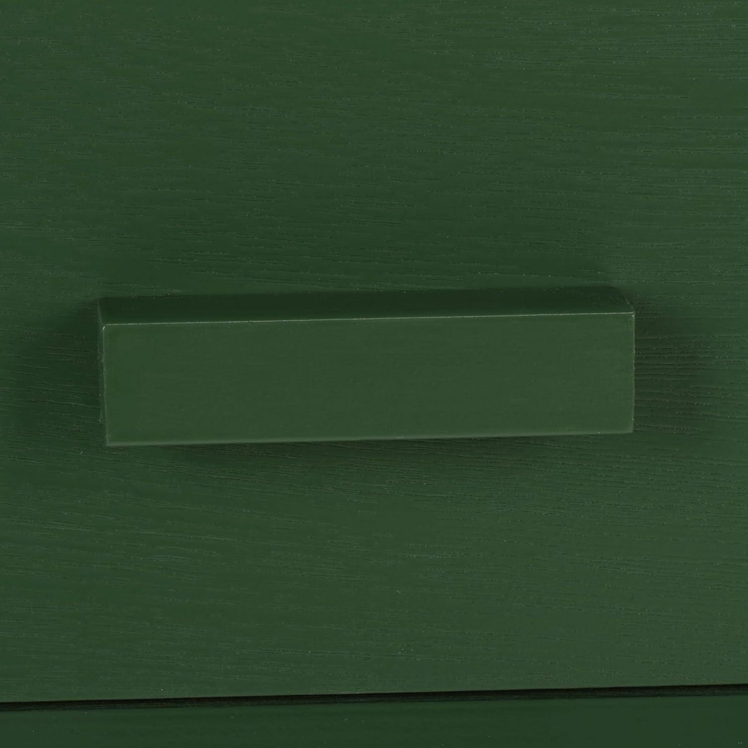 image:imageSafavieh Home Lyle Modern Slate Grey Accent TableGarden Green