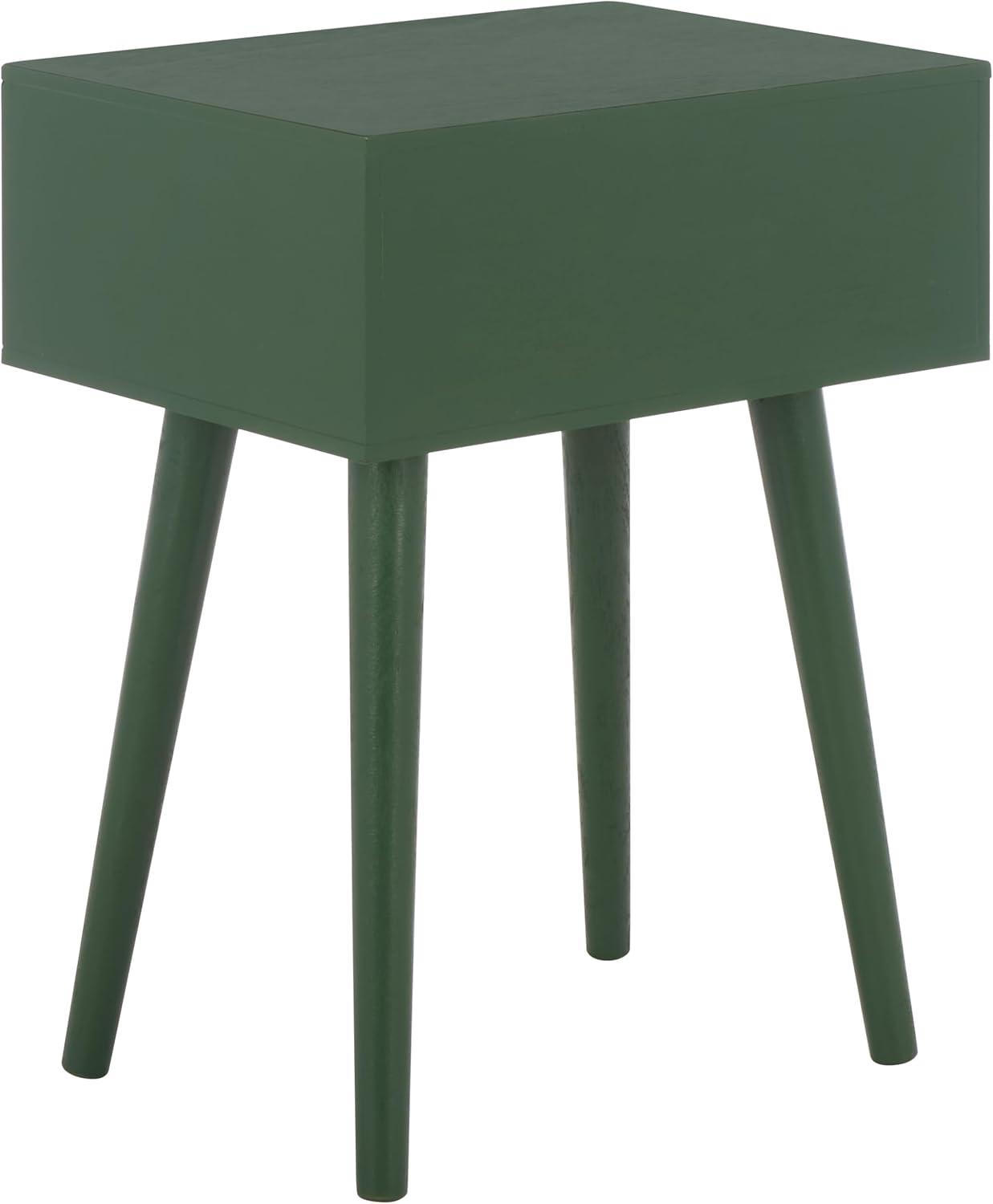 image:imageSafavieh Home Lyle Modern Slate Grey Accent TableGarden Green