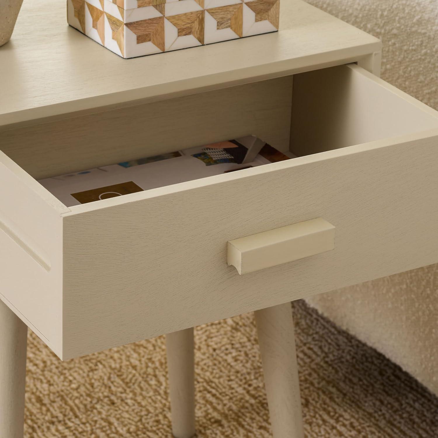 image:imageSafavieh Home Lyle Modern Slate Grey Accent TableSand