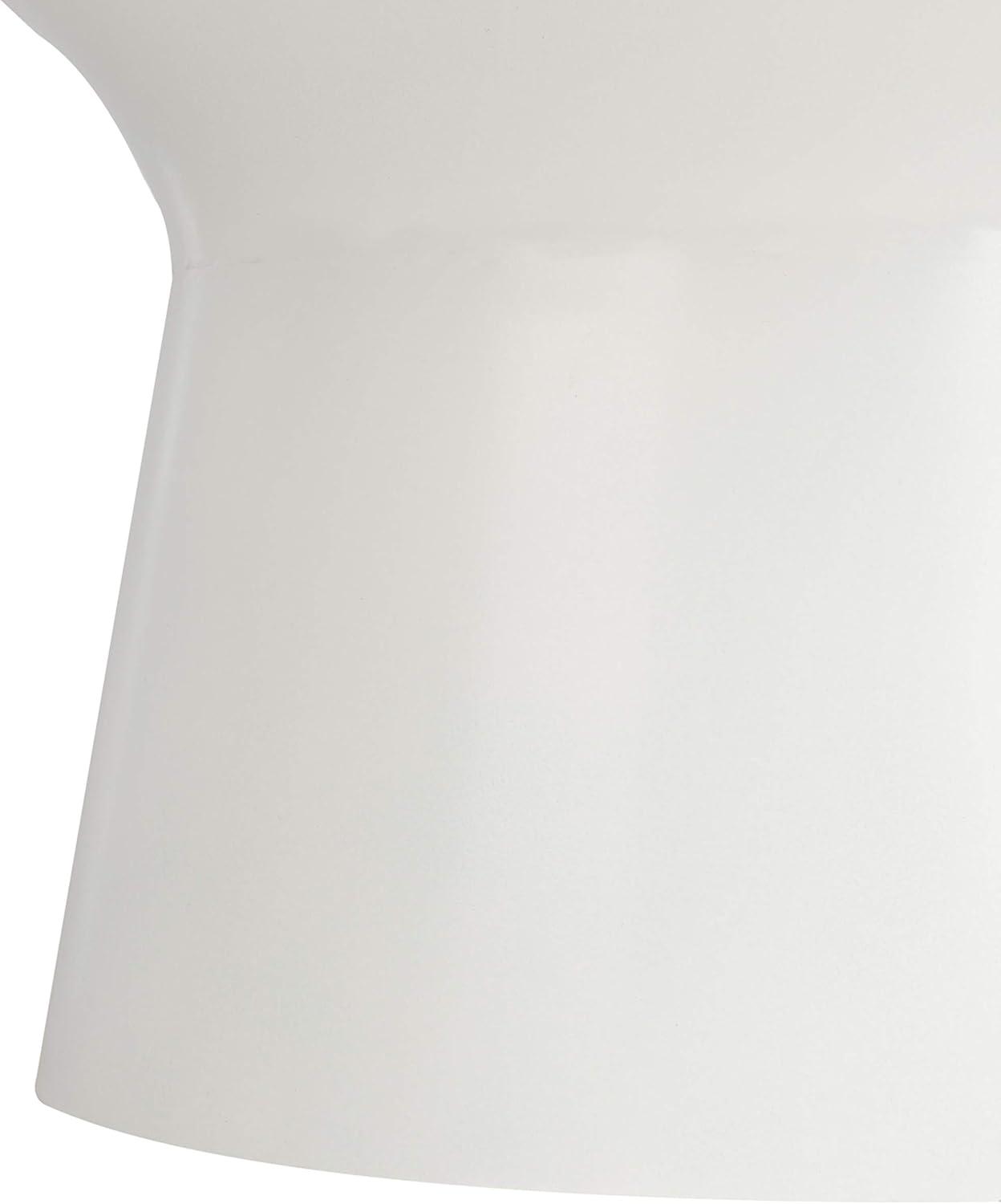 image:imageSafavieh Home Mila White Marble and White Pedestal Round Coffee TableWhite White