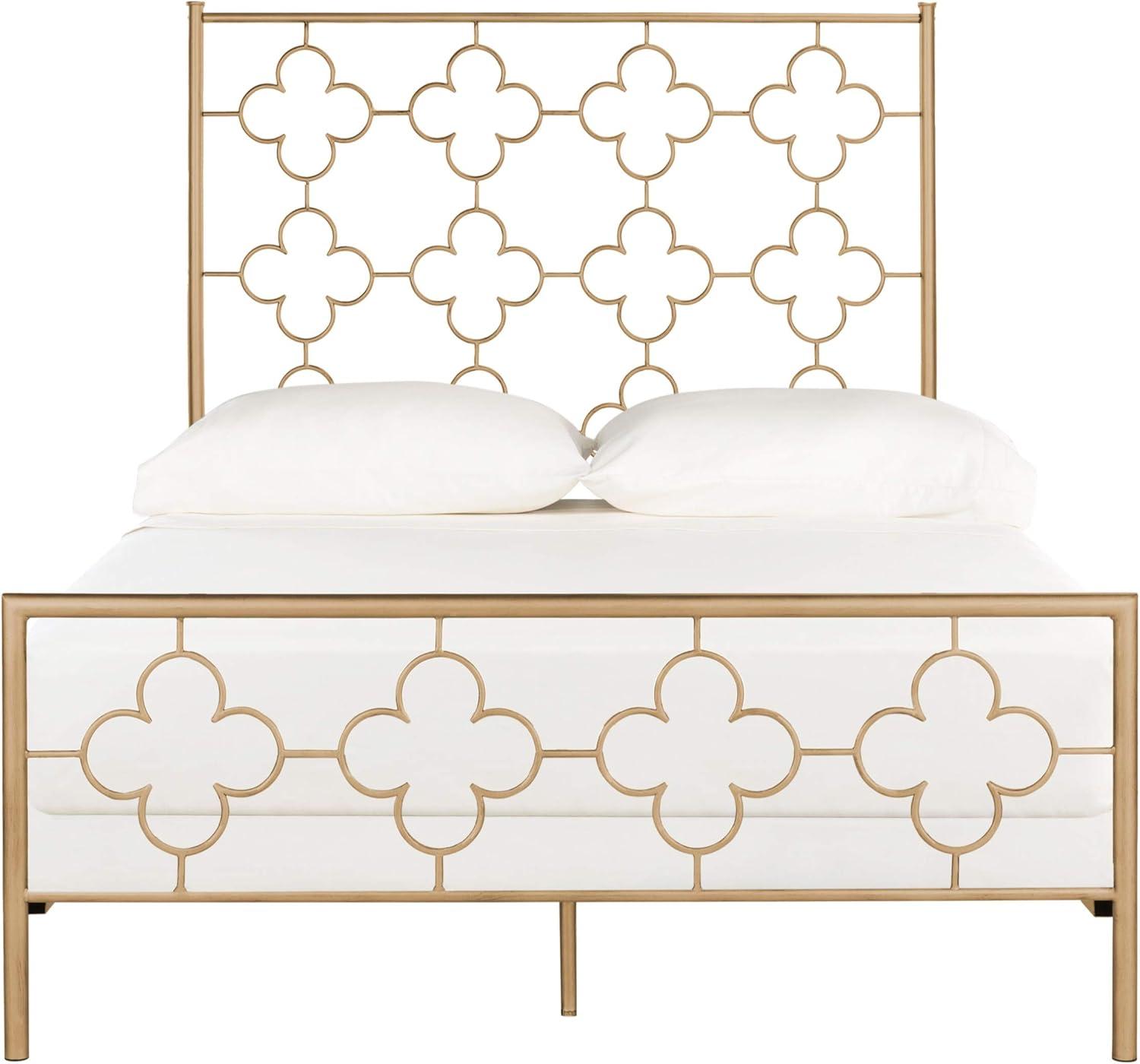 image:imageSafavieh Home Morris Moroccan Antique Gold Bed FullAntique Gold