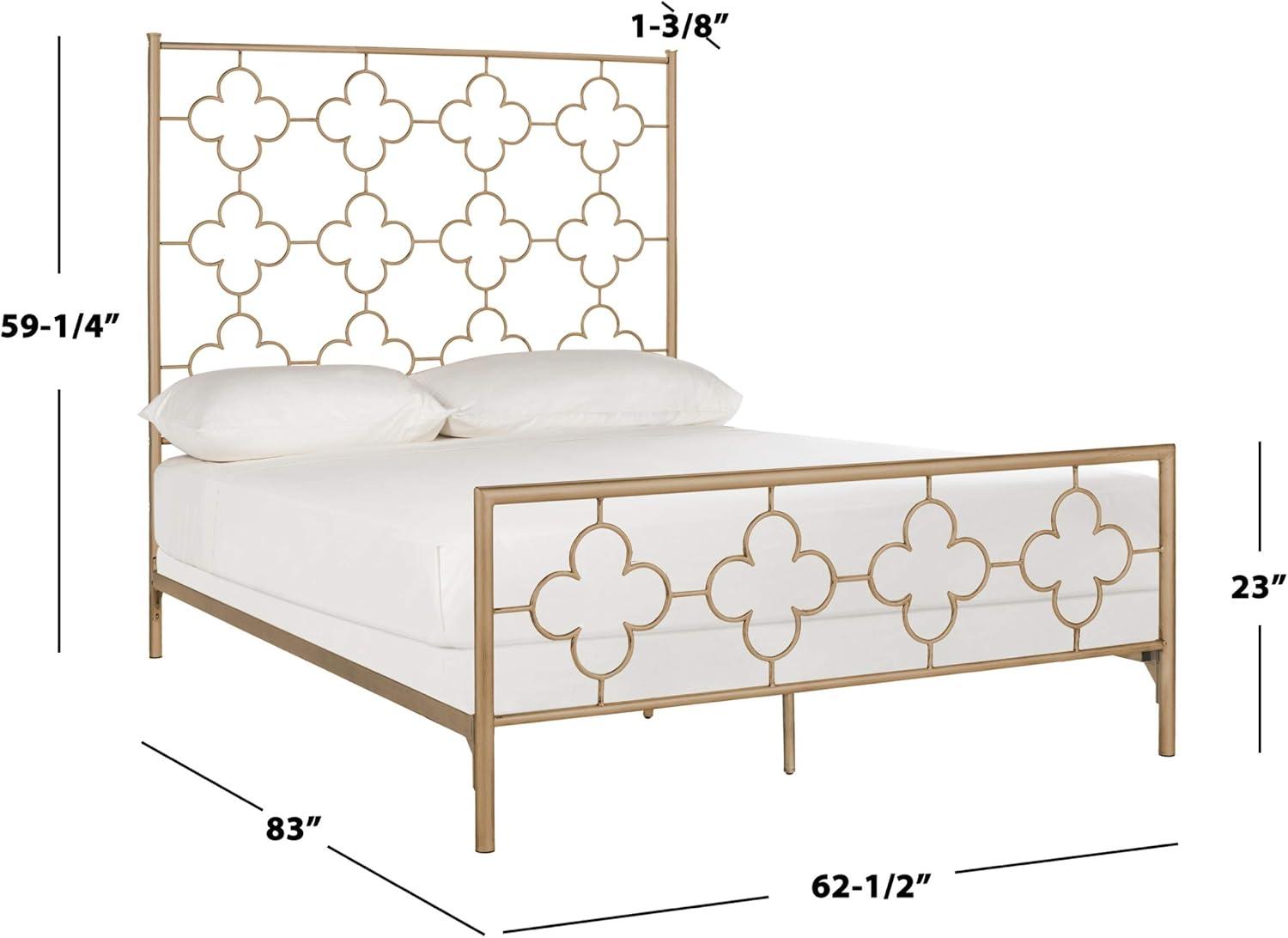 image:imageSafavieh Home Morris Moroccan Antique Gold Bed FullAntique Gold