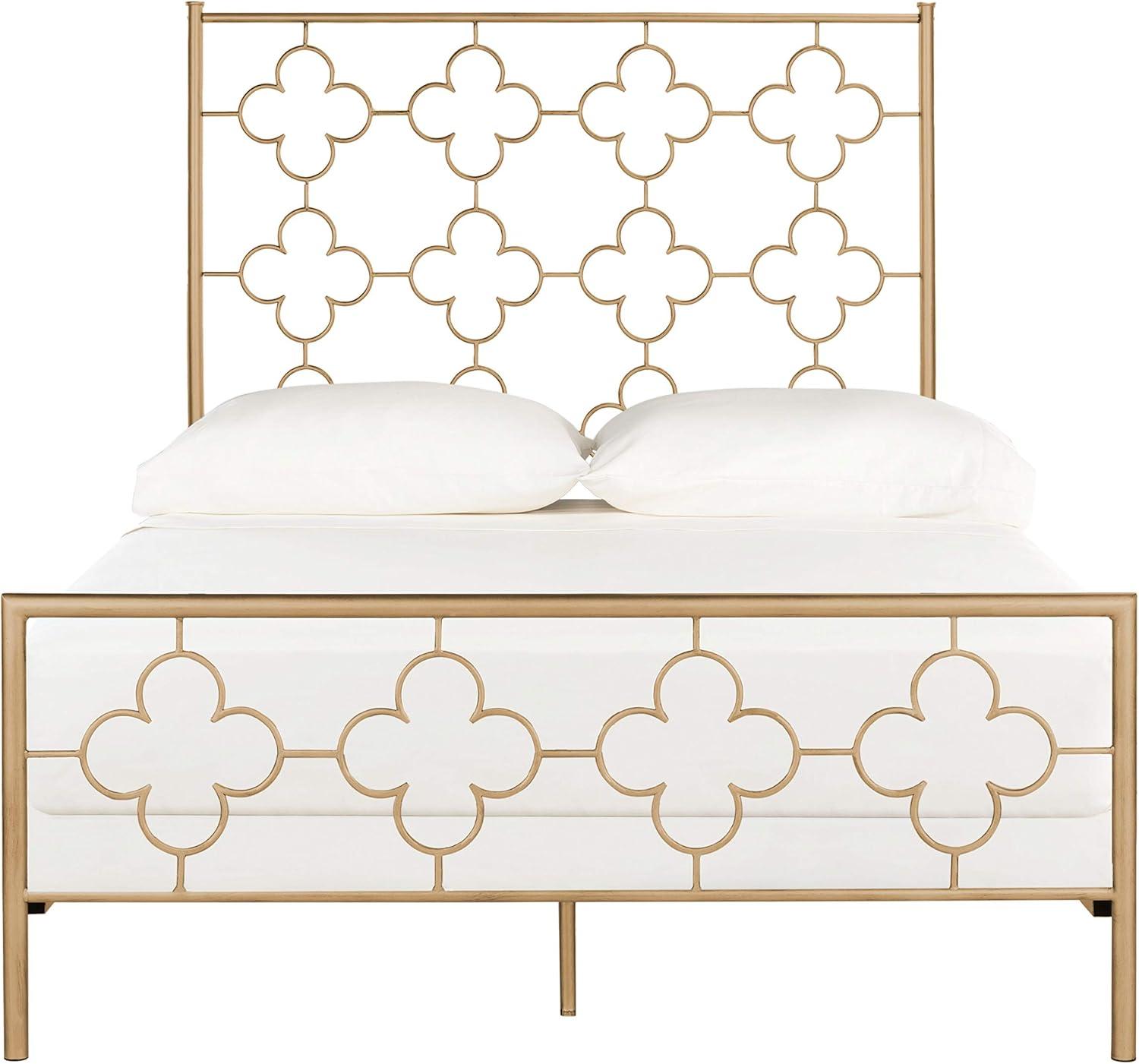 image:imageSafavieh Home Morris Moroccan Antique Gold Bed FullAntique Gold