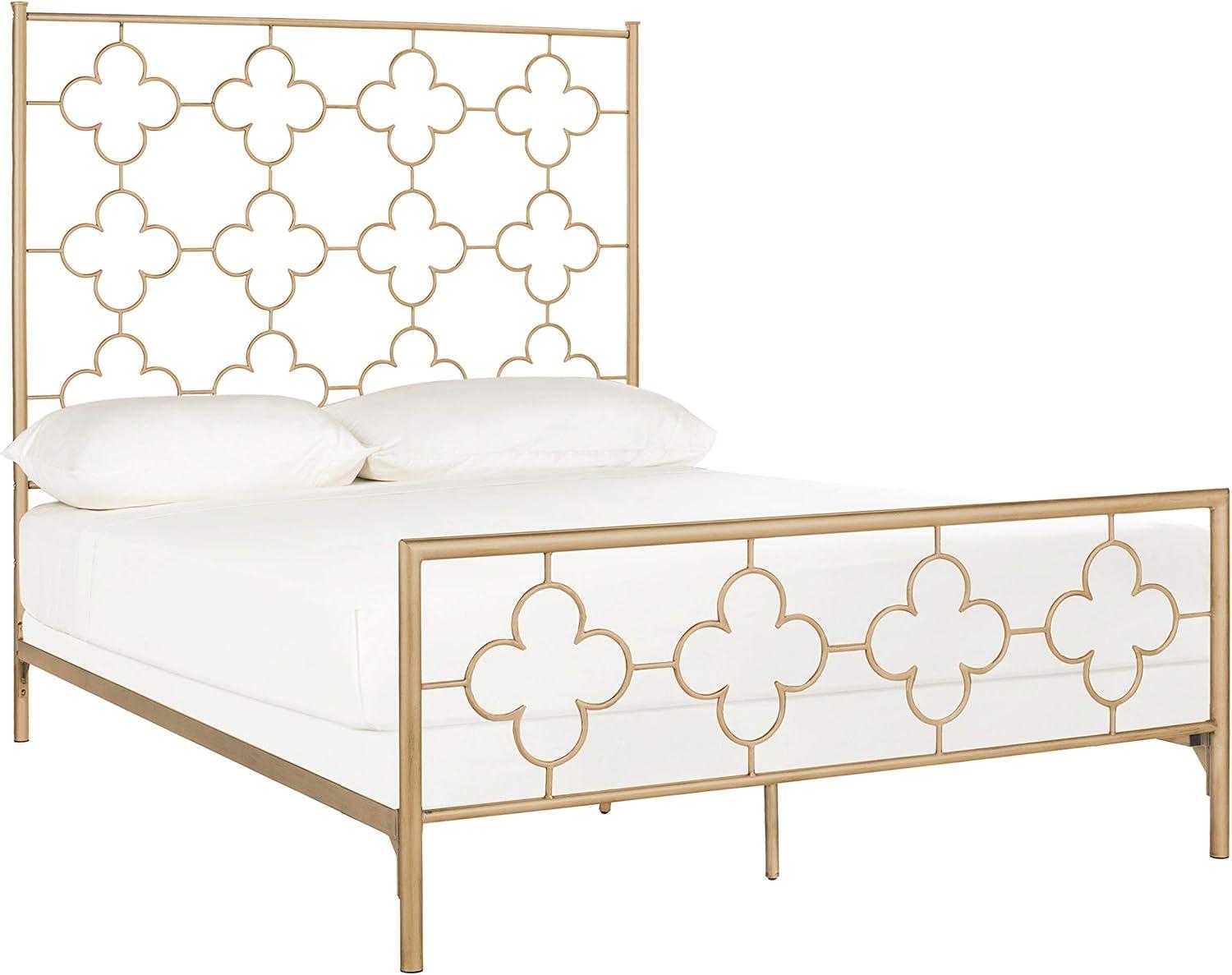 image:imageSafavieh Home Morris Moroccan Antique Gold Bed FullAntique Gold