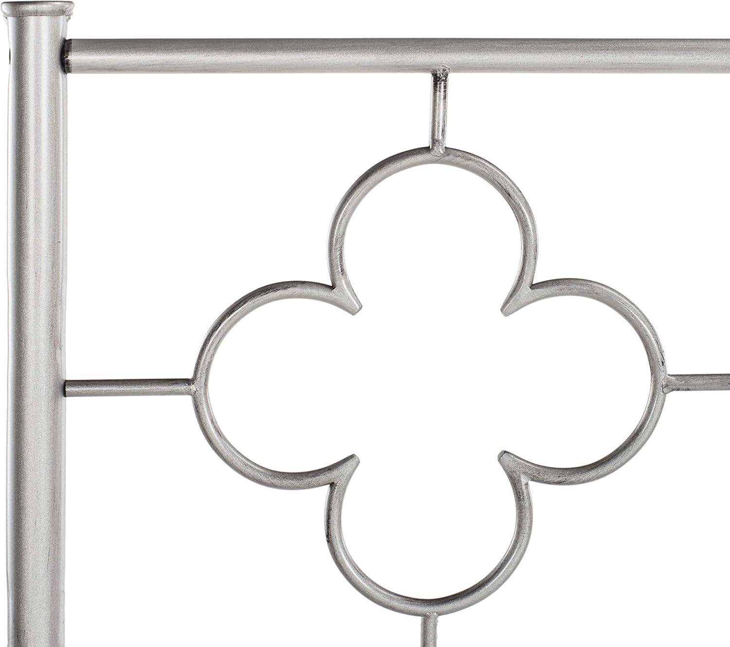 image:imageSafavieh Home Morris Moroccan Antique Gold Bed FullAntique Silver