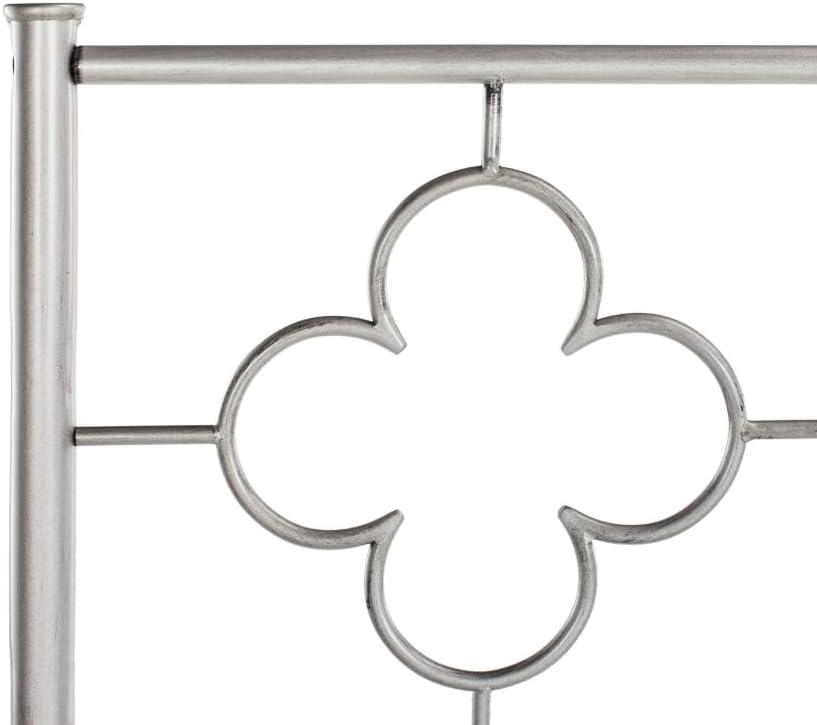 image:imageSafavieh Home Morris Moroccan Antique Gold Bed FullAntique Silver