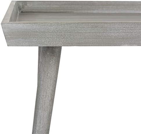 image:imageSafavieh Home Nonie Modern Slate Grey Tray Top Coffee TableSlate Grey