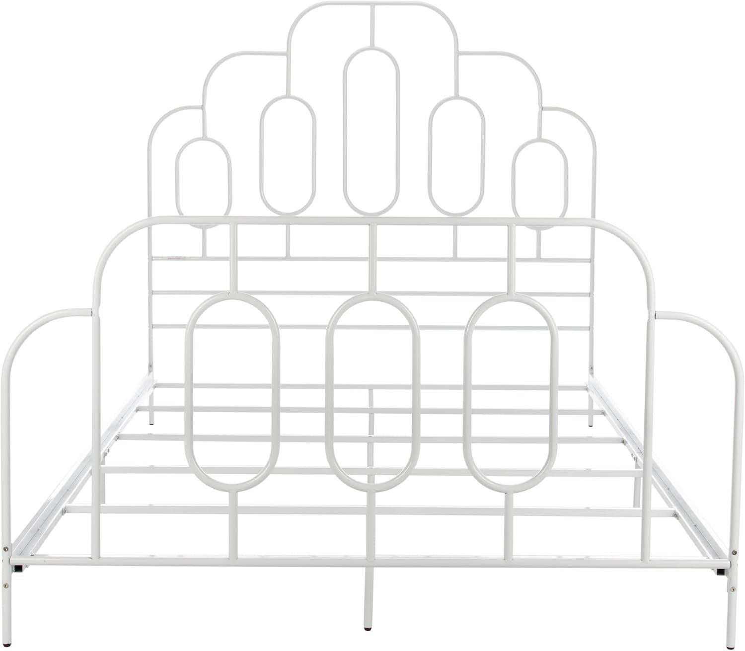 image:imageSafavieh Home Paloma Retro Black Bed FullWhite