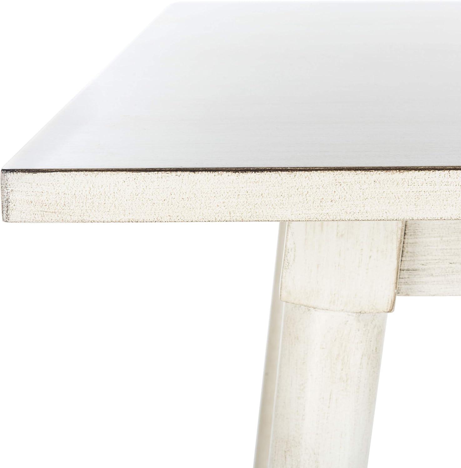 image:imageSafavieh Home Tia Modern Antique White Dining TableAntique White