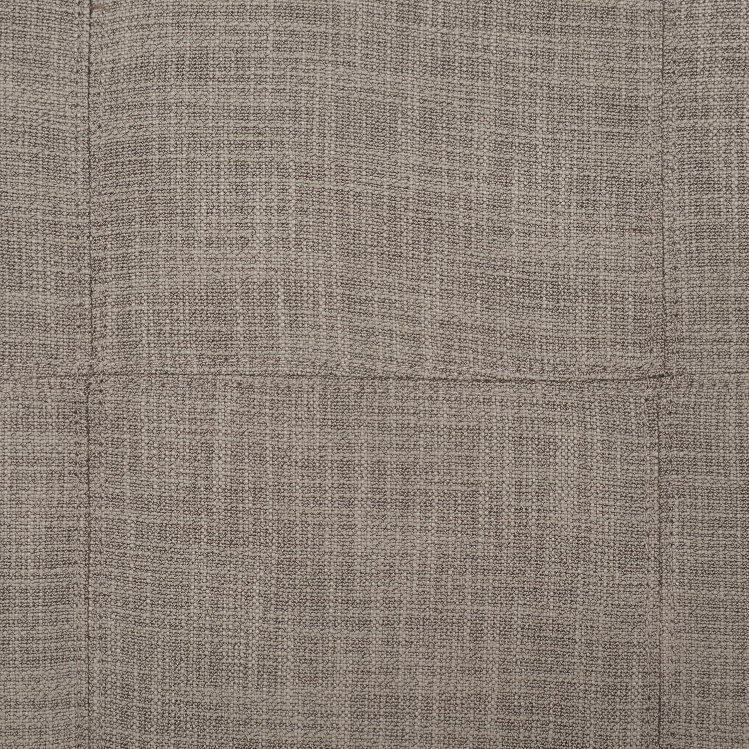 image:imageSafavieh Hudson Collection Williamsburg Brown Leather Large Storage BenchStone
