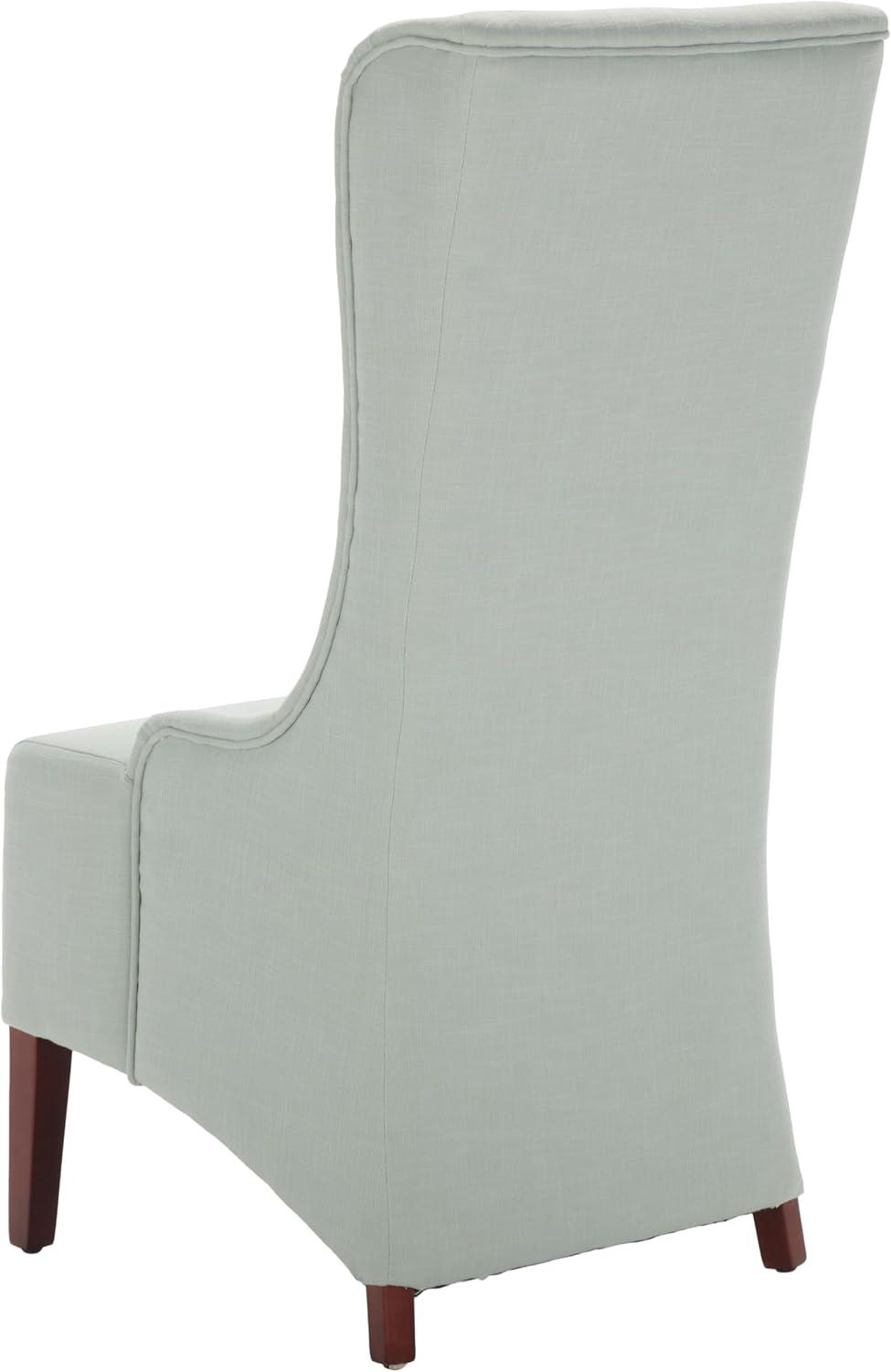 image:imageSafavieh Mercer Collection Becall Dining Chair Artic GreySeafoam Green