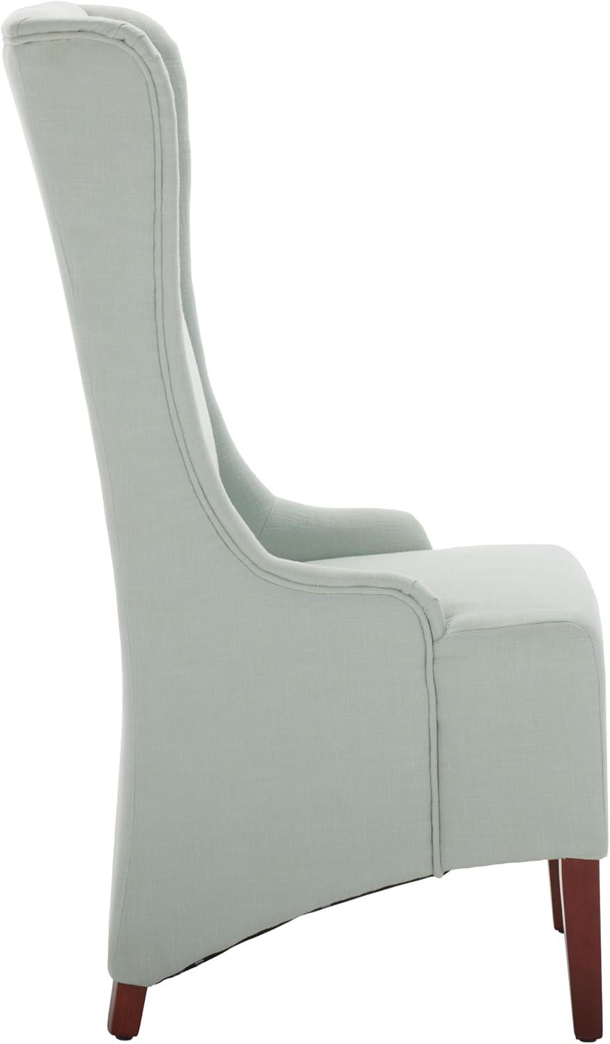 image:imageSafavieh Mercer Collection Becall Dining Chair Artic GreySeafoam Green