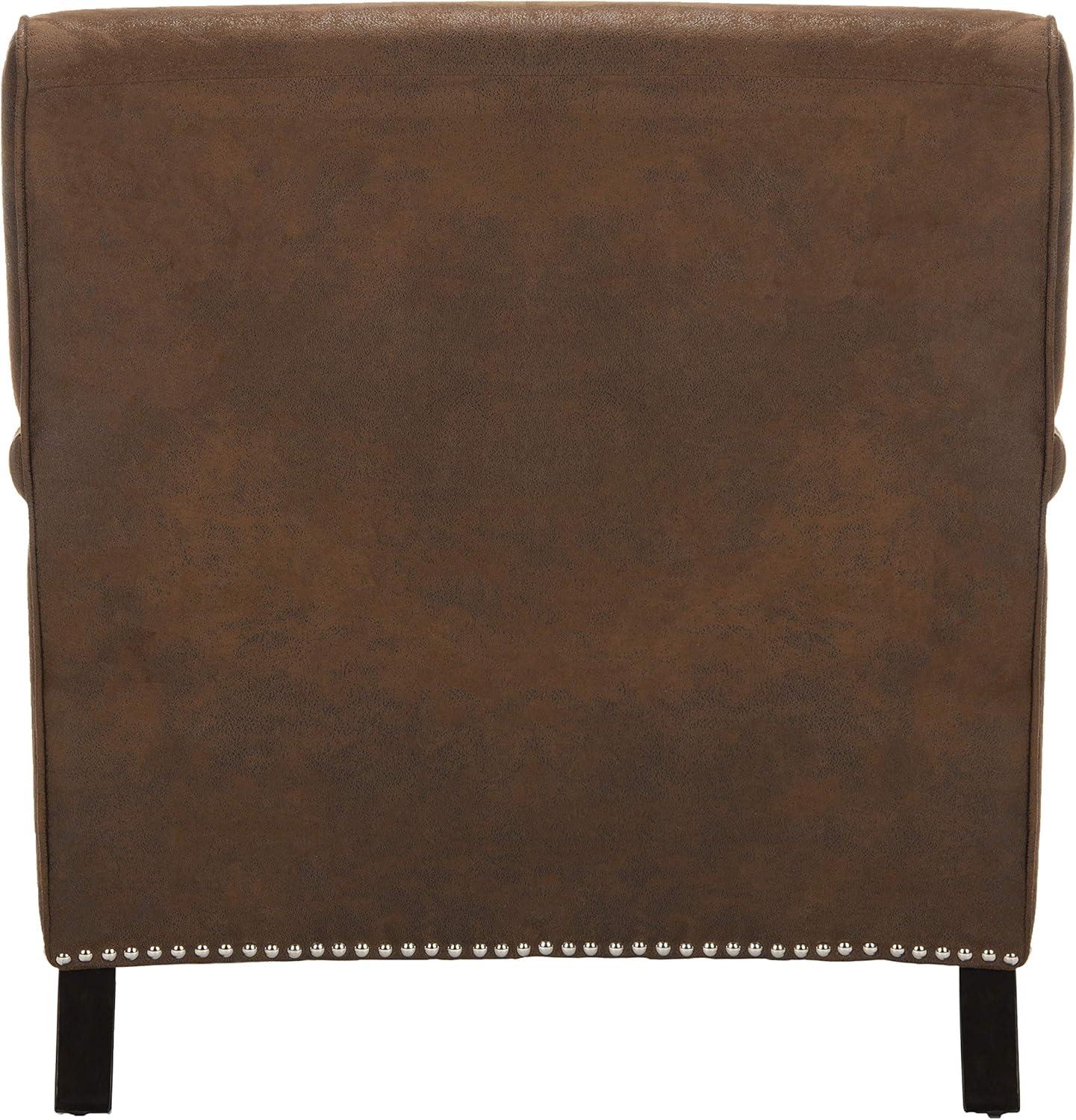 image:imageSafavieh Mercer Collection Ella Brown Club ChairBrown