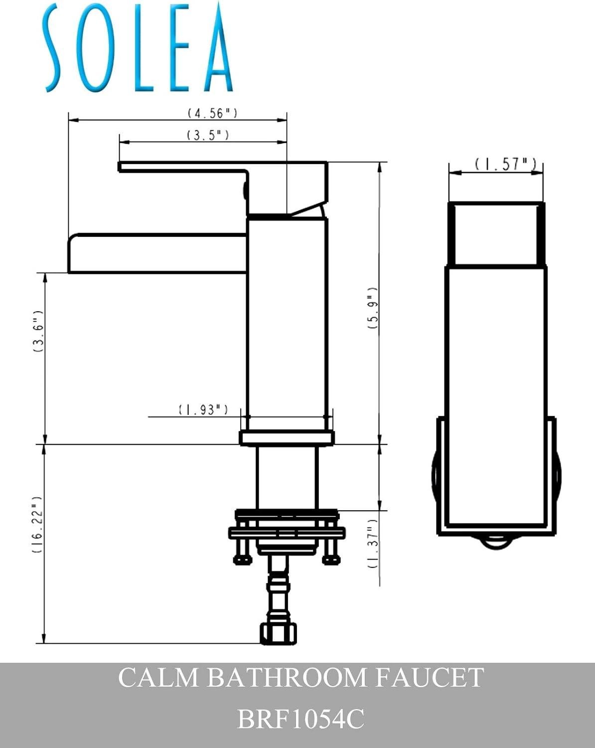 image:imageSafavieh Solea Collection Calm Bathroom Faucet