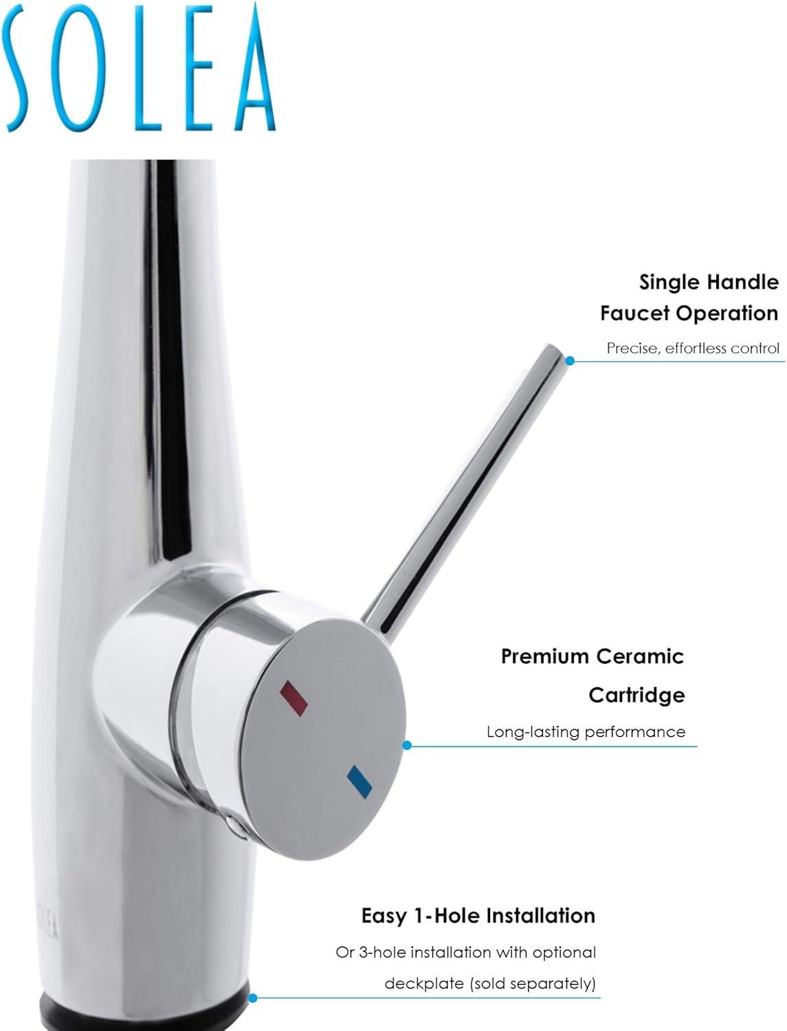 image:imageSafavieh Solea Collection Rhapsody Kitchen Faucet