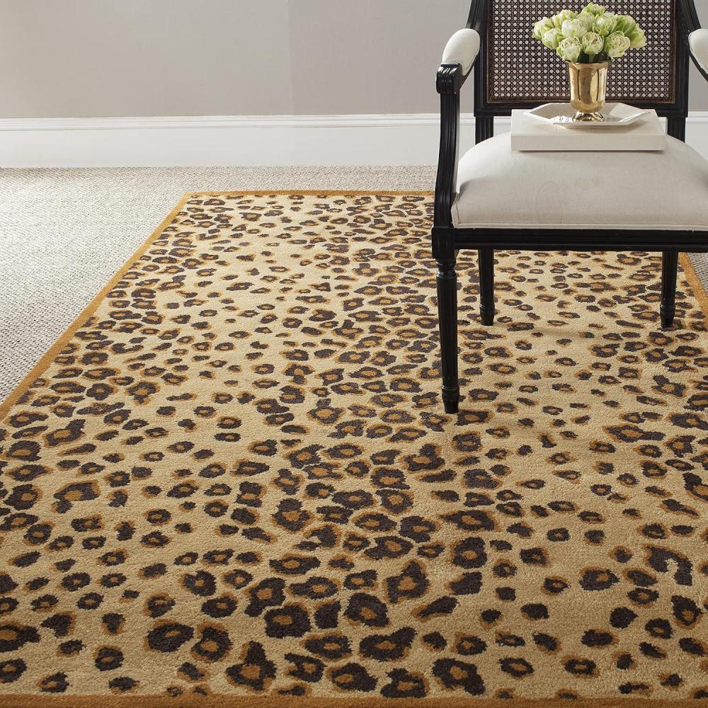 image:imageMartha Stewart x SAFAVIEH Area Rug Collection 26 x 43 Sharkey Gray Handmade Wool amp Viscose Ideal for Living Room Bedroom Foyer Accent Space MSR3621DTeak