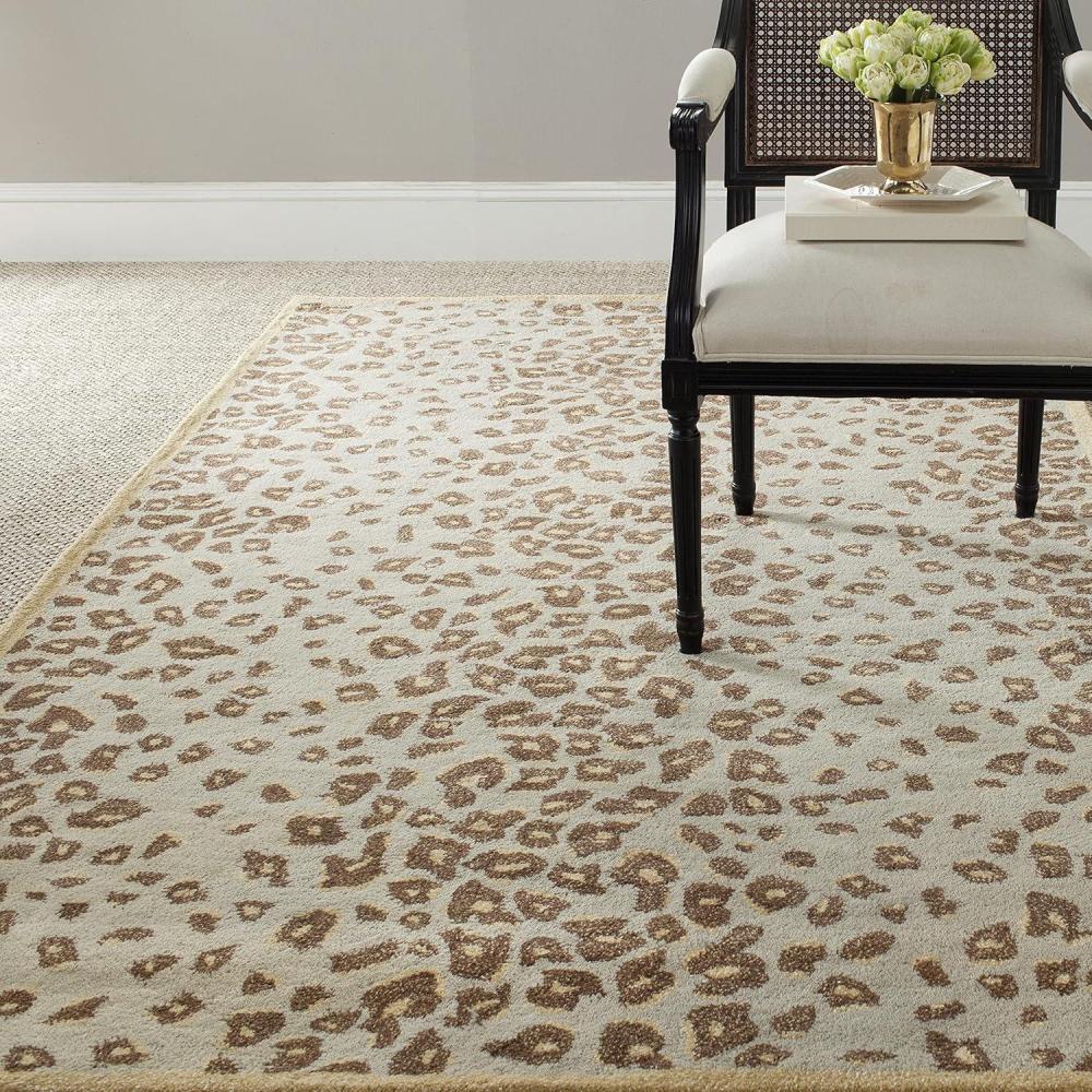 image:imageMartha Stewart x SAFAVIEH Area Rug Collection 26 x 43 Sharkey Gray Handmade Wool amp Viscose Ideal for Living Room Bedroom Foyer Accent Space MSR3621DHorizon Sandbag