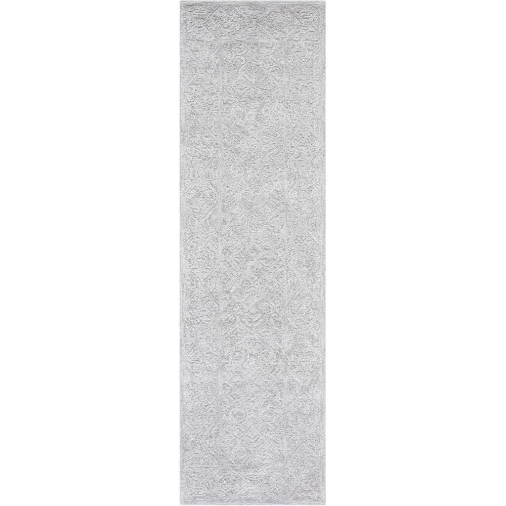 image:imageMartha Stewart x SAFAVIEH Area Rug Collection 3 x 5 Light Grey amp Taupe Handmade Wool amp Viscose Ideal for Living Room Bedroom Foyer Accent Space MSR3275EGrey