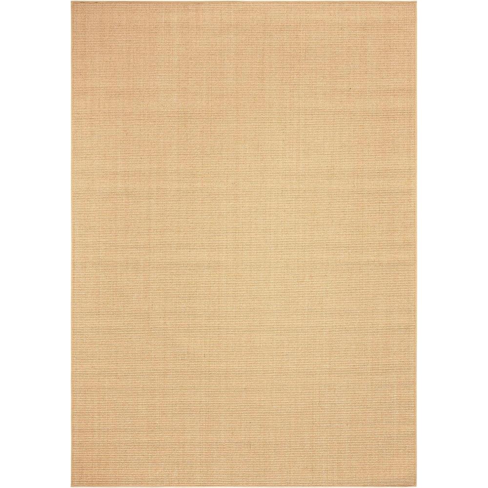 image:imageMartha Stewart x SAFAVIEH Area Rug Collection  4 x 6 Red Sisal amp Jute Farmhouse Style Ideal for Living Room Foyer Bedroom Accent Space MSR9501QNatural