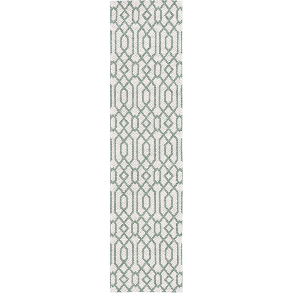 image:imageMartha Stewart x SAFAVIEH Area Rug Collection 5 x 7 Green amp Ivory Cotton Ideal for Living Room Bedroom Office Dining Space MSR421YGreenIvory