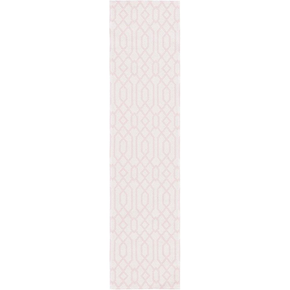 image:imageMartha Stewart x SAFAVIEH Area Rug Collection 5 x 7 Green amp Ivory Cotton Ideal for Living Room Bedroom Office Dining Space MSR421YPinkIvory