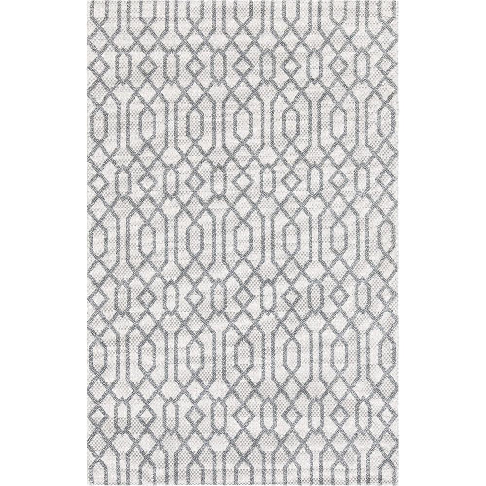 image:imageMartha Stewart x SAFAVIEH Area Rug Collection 5 x 7 Green amp Ivory Cotton Ideal for Living Room Bedroom Office Dining Space MSR421YSilverGrey