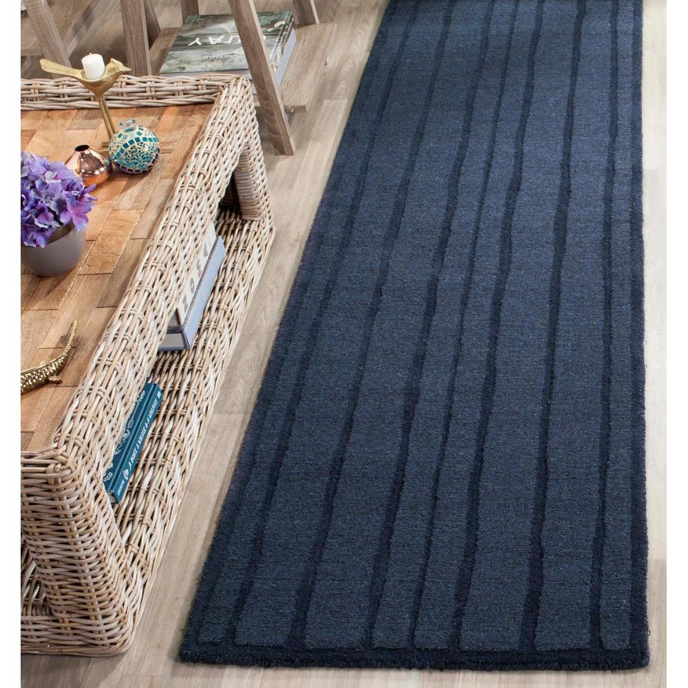 image:imageMartha Stewart x SAFAVIEH Area Rug Collection 5 x 8 Fossil Handmade Wool Ideal for Living Room Bedroom Office Dining Space MSR4619BWrought Iron