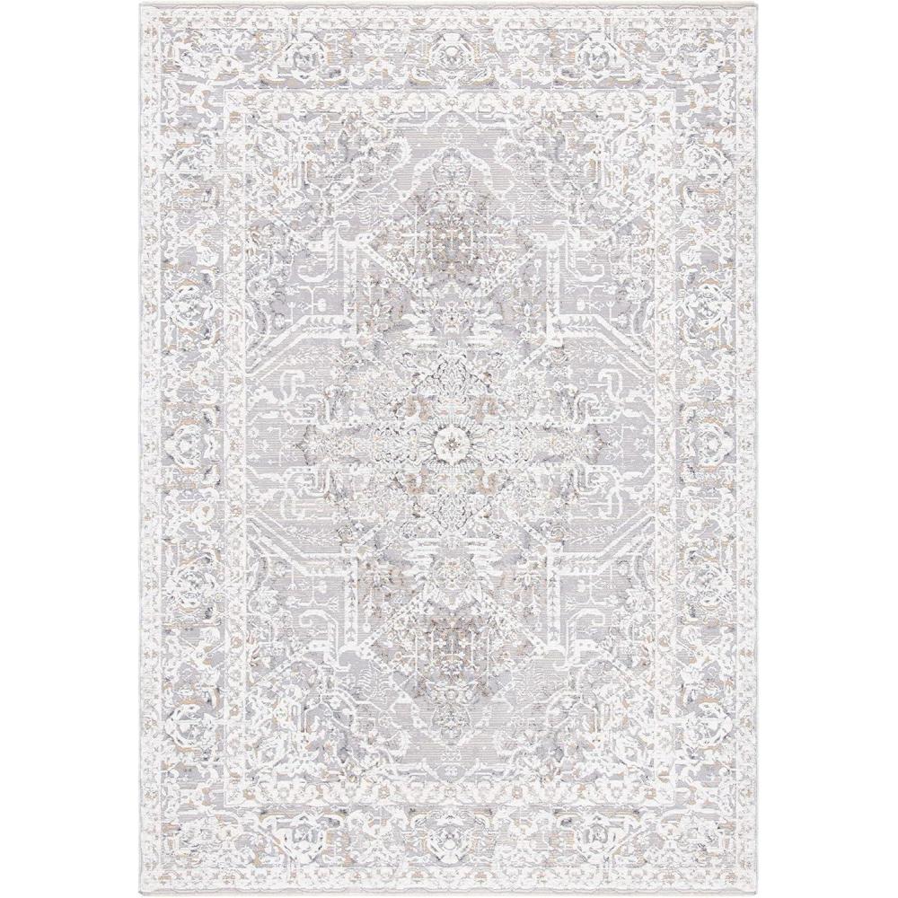 image:imageMartha Stewart x SAFAVIEH Area Rug Collection 5 x 8 Ivory amp Light Grey NonShedding amp Easy Cleaning Ideal for Living Room Bedroom Office Dining Space MSR8934BIvoryLight Grey
