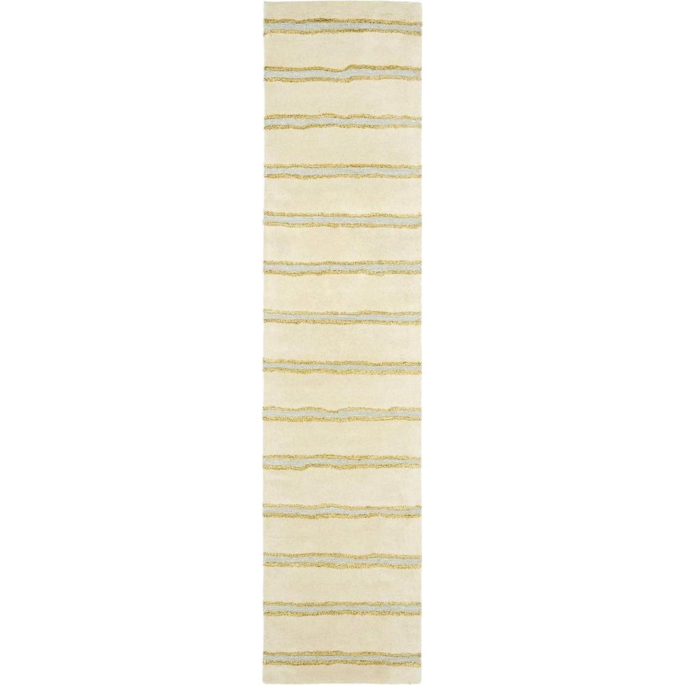 image:imageMartha Stewart x SAFAVIEH Area Rug Collection  6 Round Toffee Gold Handmade Wool amp Viscose Ideal for Living Room Bedroom Office Dining Space MSR3617BWheat Beige