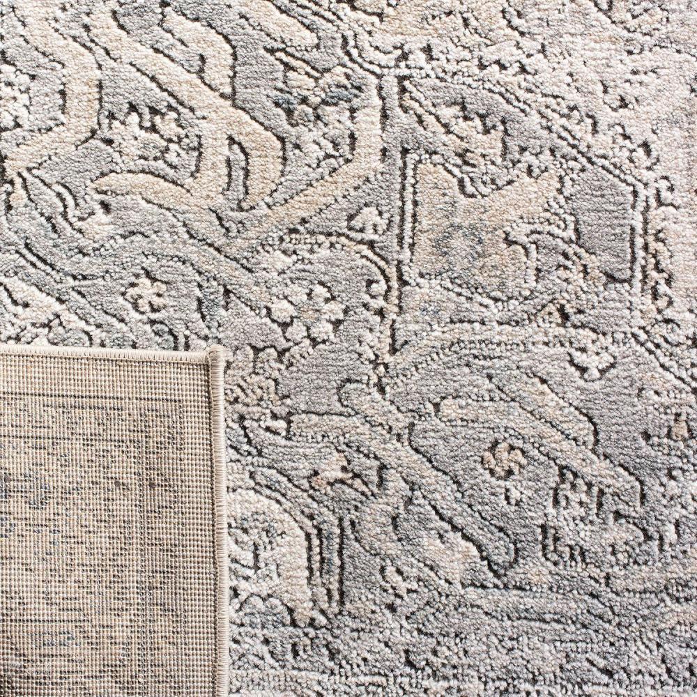 image:imageMartha Stewart x SAFAVIEH Area Rug Collection  8 x 10 Ivory amp Grey NonShedding amp Easy Cleaning Ideal for Living Room Bedroom Office Dining Space MSR867AIvoryGrey