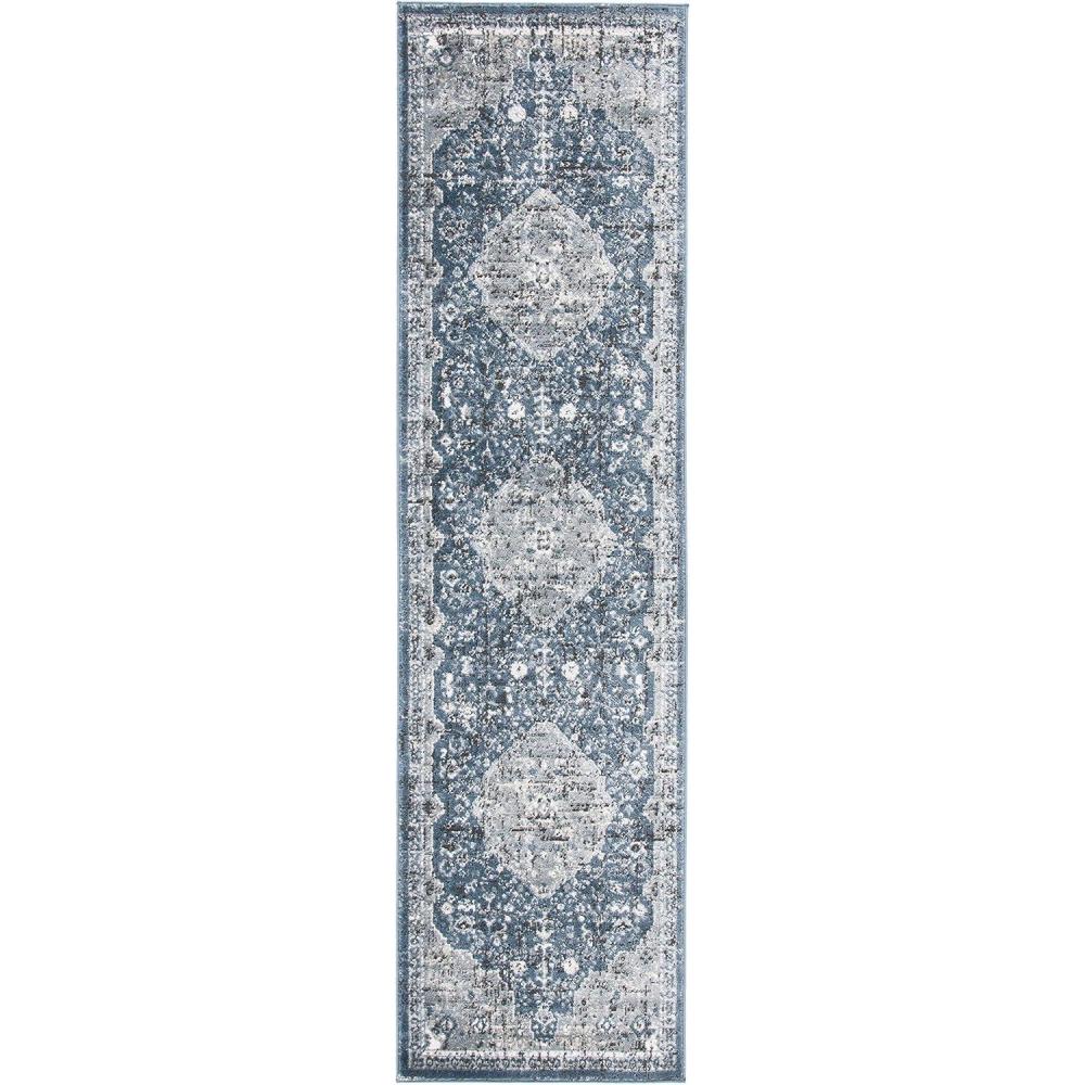 image:imageMartha Stewart x SAFAVIEH Area Rug Collection 9 x 12 Navy amp Ivory NonShedding amp Easy Cleaning Ideal for Living Room Bedroom Office Dining Space MSR858NNavyIvory