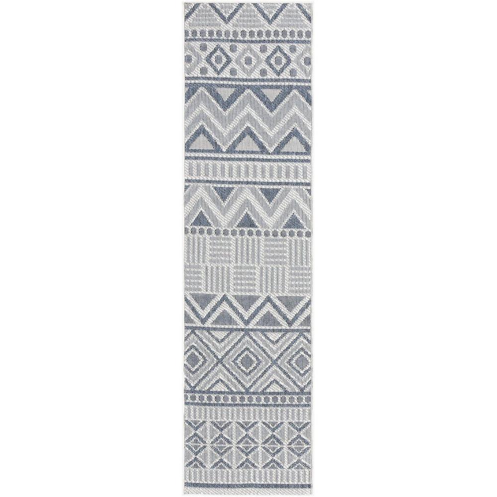 image:imageMartha Stewart x SAFAVIEH Outdoor Area Rug Collection 4 x 6 Navy amp Cream Weather Resistant amp Washable Ideal for Patio Backyard Mudroom Deck Accent Space MSRO318NCreamNavy