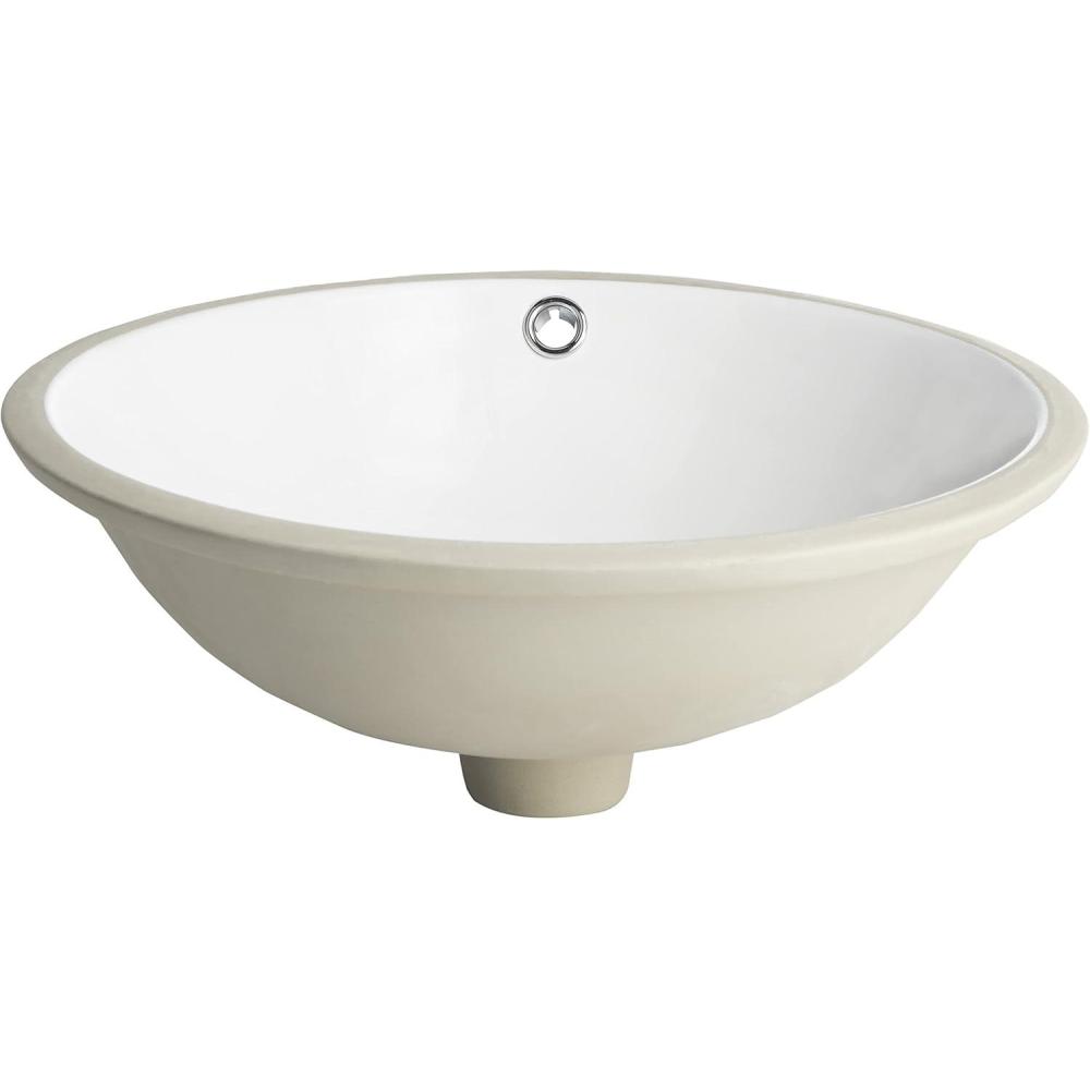 image:imageSAFAVIEH BSK5404A Solea Collection Nerida Bathroom Basin Sink White