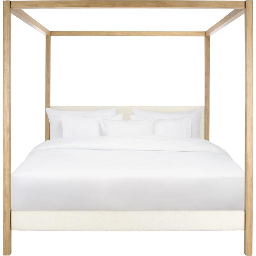 image:imageSAFAVIEH Couture Collection Graciella King Size Canopy Bed
