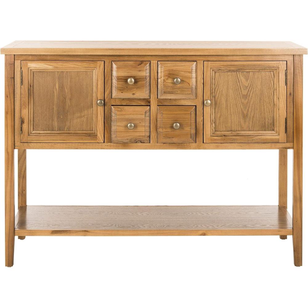 image:imageSafavieh American Homes Collection Charlotte Medium Oak SideboardOak