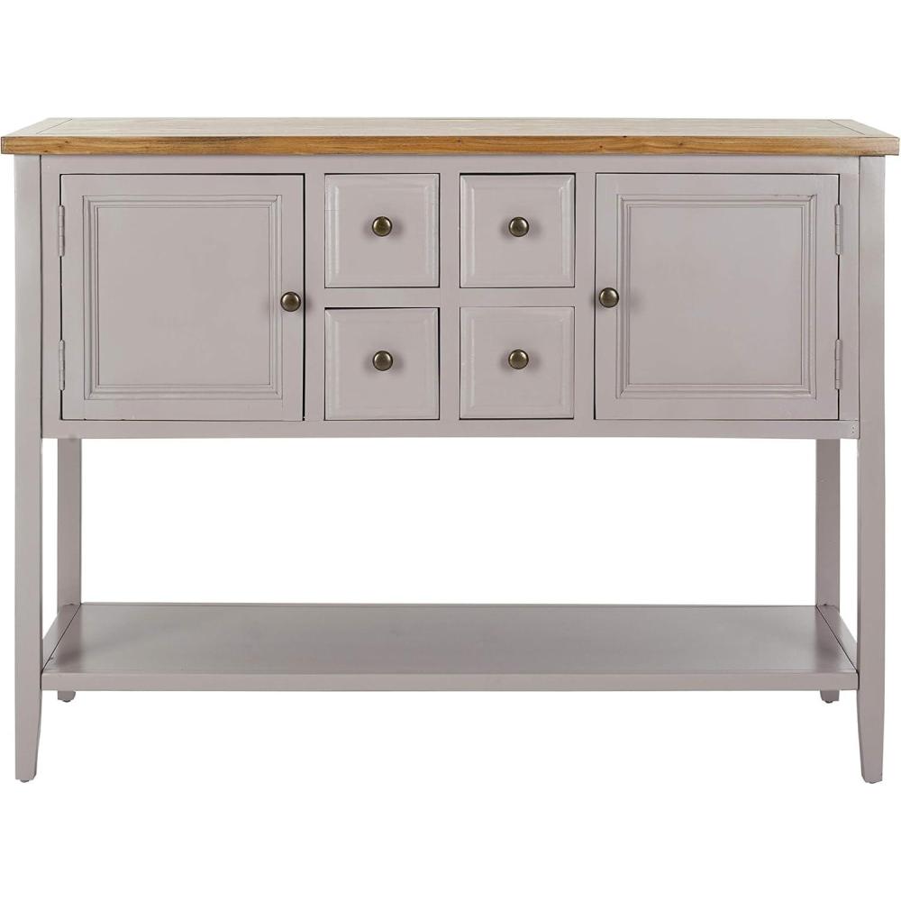image:imageSafavieh American Homes Collection Charlotte Medium Oak SideboardQuartz Grey Oak