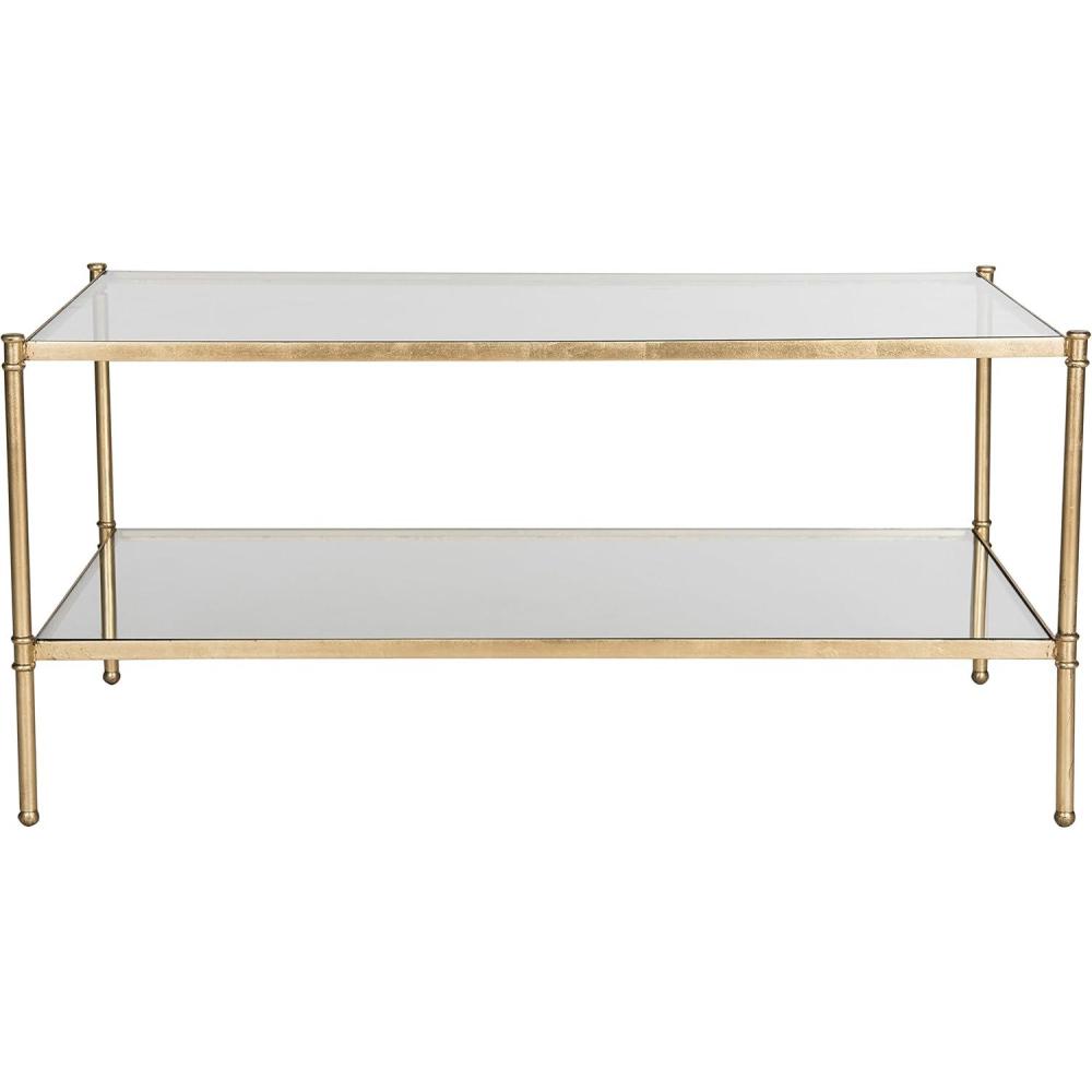 image:imageSafavieh Home Collection Aslan Gold Coffee Table