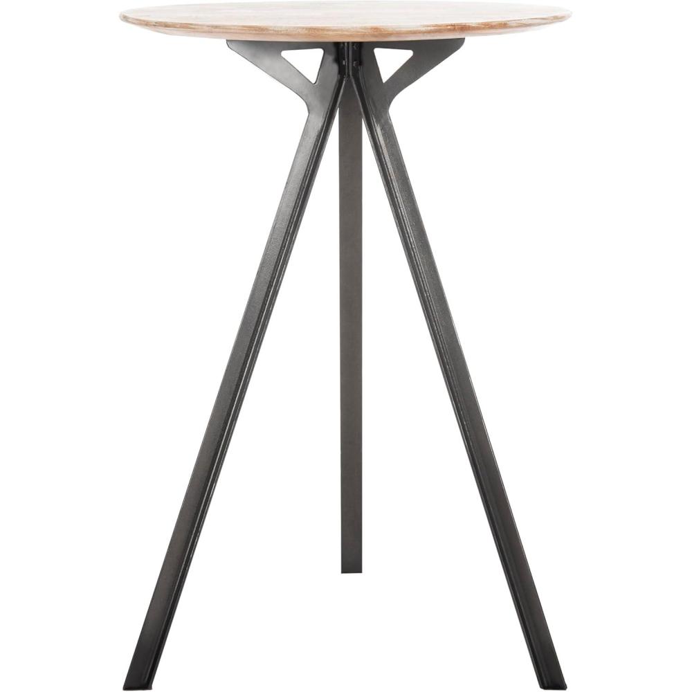 image:imageSafavieh Home Collection Axel Tripod Table Pub Set Grey Wash and Black