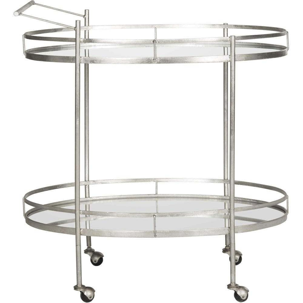 image:imageSafavieh Home Collection Dante Silver Bar Cart