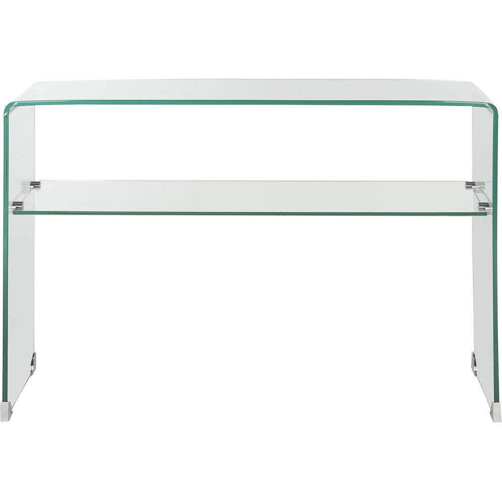 image:imageSafavieh Home Collection Hollis Clear Console Table