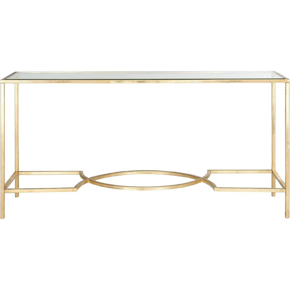 image:imageSafavieh Home Collection Inga Gold Console Table