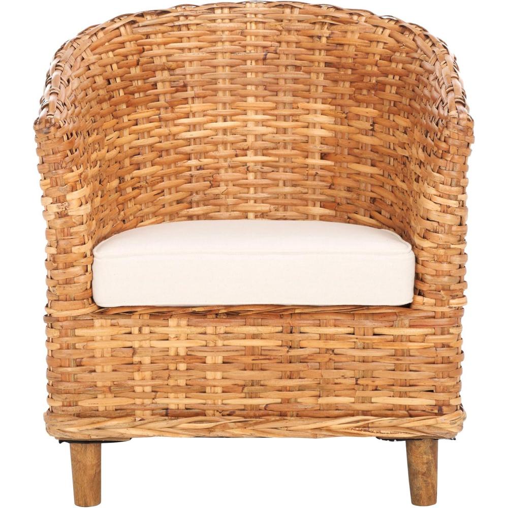image:imageSafavieh Home Collection Omni Honey Barrel ChairHoney